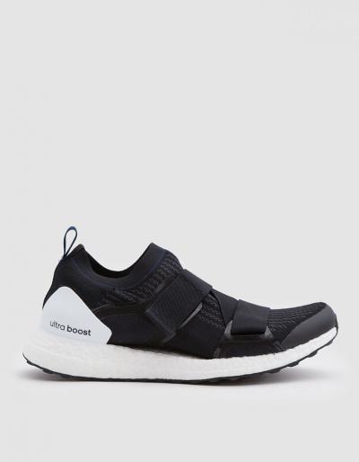 Adidas By Stella Mccartney Ultraboost X Double Strap In Black/navy