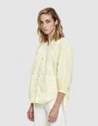 House Of Sunny Front Button Blouse
