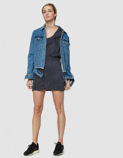 Farrow Jana Dress In Navy