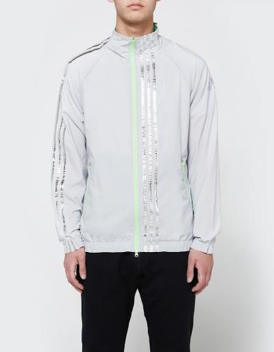 Adidas X Kolor Track Jacket In Light