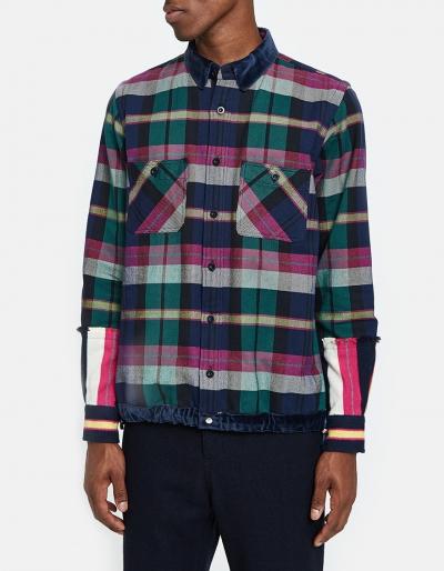 Sacai Double Faced Flannel