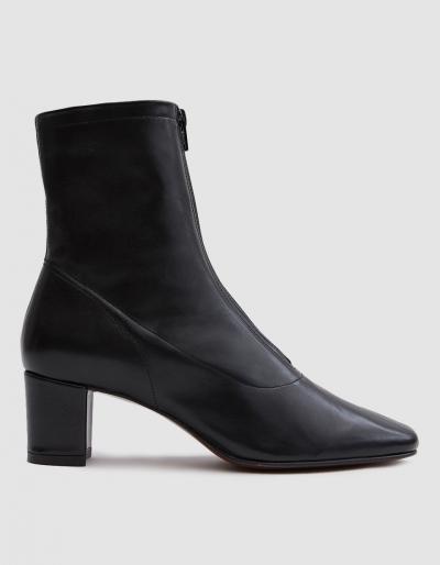 By Far Shoes Neva Boot In Black