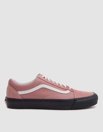 Vault By Vans Og Old Skool Lx Sneaker In Ash Rose/black