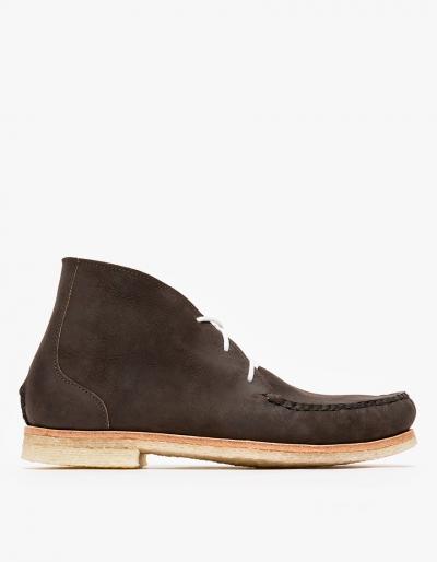 Quoddy Ebony Brown Chamois Wabanaki