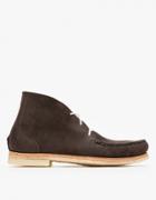 Quoddy Ebony Brown Chamois Wabanaki