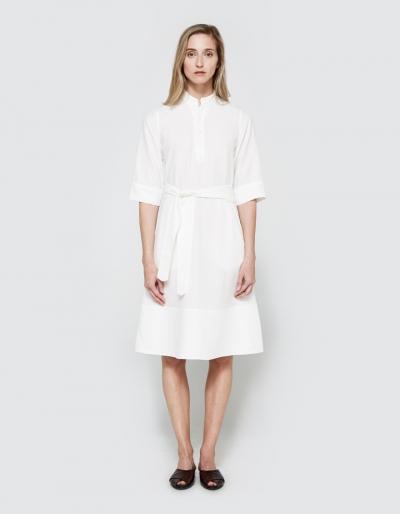 A.p.c. Oleson Dress In Egg