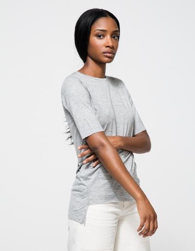 Cheap Monday Say Tee In Grey