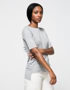 Cheap Monday Say Tee In Grey