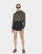 Nanushka Apache Paperbag Waist