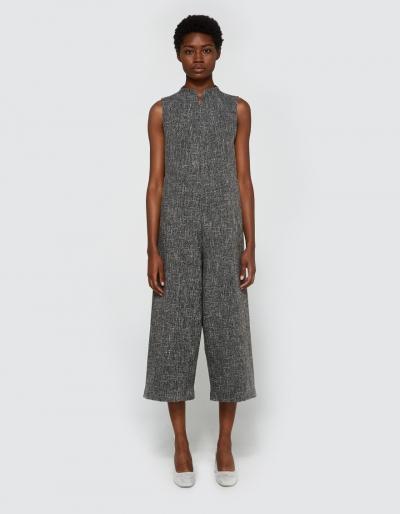 Kaarem High Collar Onesie