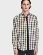 Gitman Brothers Vintage Navy & Burgundy Archive Plaid