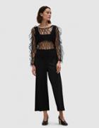 Mm6 Maison Margiela Suit Twill Wool Pant