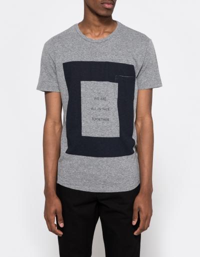 Quality Peoples All Together Pocket T-shirt