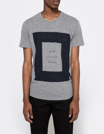 Quality Peoples All Together Pocket T-shirt