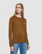 Hesperios Salome Ii Blouse In Gold Brown