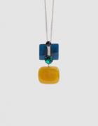 Marni Resin Pendant Necklace