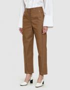 Lemaire Twisted Pant In Tobacco