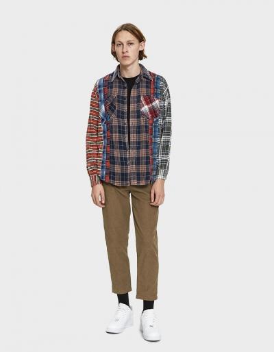 Needles 7 Cuts Flannel