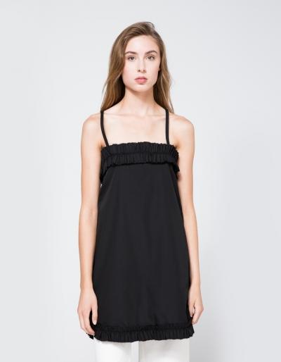 Toit Volant Willow Raw-ruffled Top