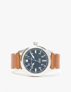 Jack Mason 3-hand Date In Navy/saddle