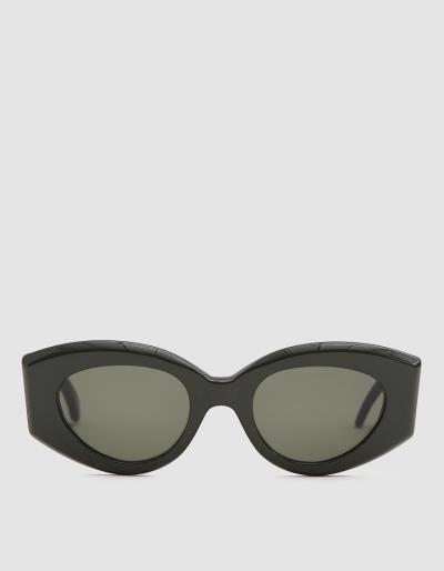 R.t.co Cincia Oval Sunglasses In Army