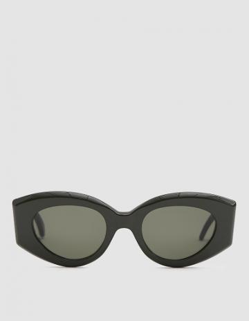 R.t.co Cincia Oval Sunglasses In Army