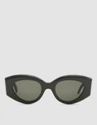 R.t.co Cincia Oval Sunglasses In Army