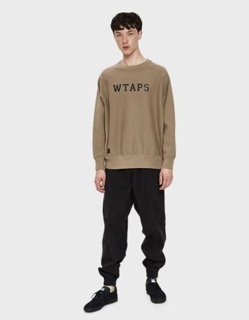 Wtaps Weather Trousers In Black