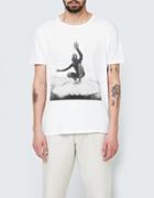 Quality Peoples Surfer Photo Crew T-shirt