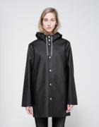 Stutterheim Stockholm Rain Coat In Black