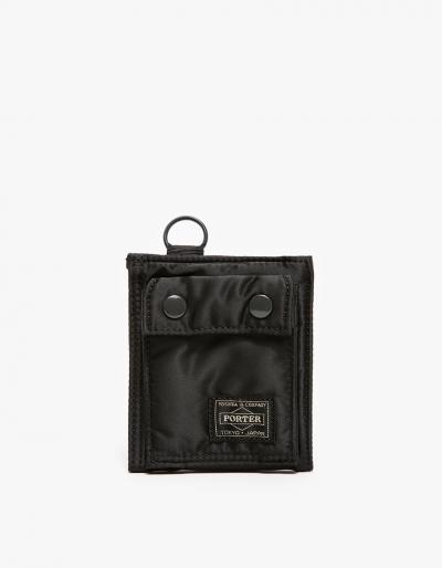 Porter-yoshida & Co. Tanker Wallet In Black
