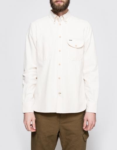 Rogue Territory Jumper Shirt Ls Ecru Chambray