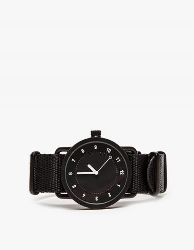 Tid No. 1 Watch In Black
