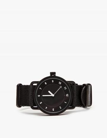 Tid No. 1 Watch In Black