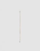 Loren Stewart Single White Topaz And Pearl Fairy Floss Earring