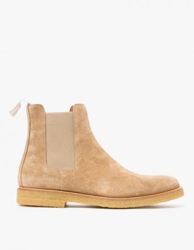 Woman By Common Projects Chelsea Boot In Khaki