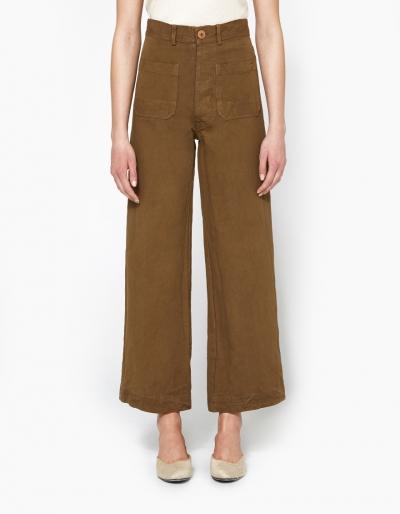 Caron Callahan Stewart Pants In Camel Canvas