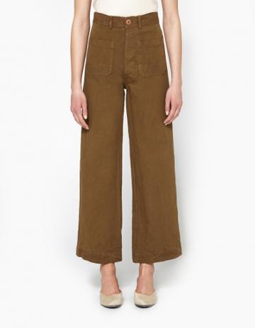 Caron Callahan Stewart Pants In Camel Canvas