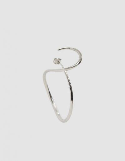 Charlotte Chesnais Single Looping Earring