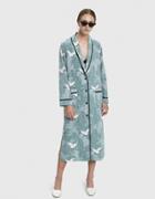 Stelen Nell Printed Robe Dress