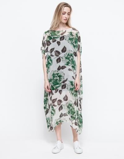 Ganni Gardena Georgette Dress