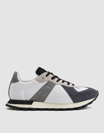 Maison Margiela Replica Runner In White/grey
