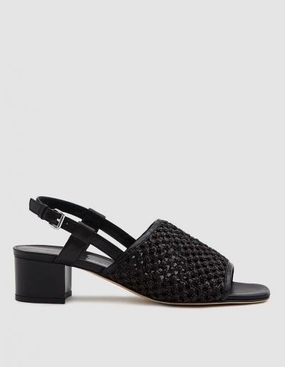 Creatures Of Comfort Casey In Raffia Crochet