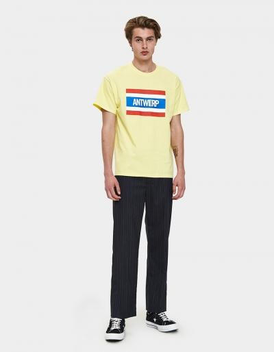 Vier Antwerp Antwerp Thai Flag Tee In