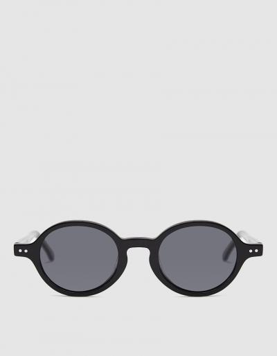Komono Damon Sunglasses In Black