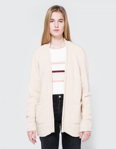 Farrow Isa Cardigan In Ecru