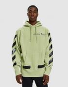 Off-white Champion Hoodie In Beige