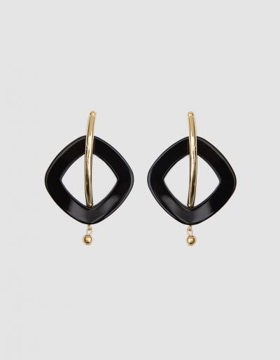 Rachel Comey Realm Acrylic Drop Earrings