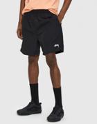 St Ssy Stock Water Shorts In Black