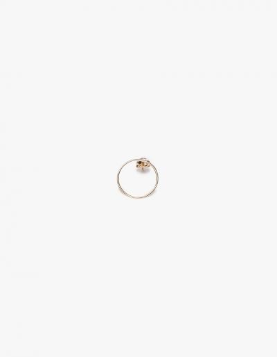 Winden Single Gwynne Door Knocker Earring